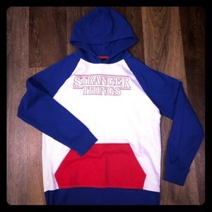 Stranger Things Hoodie size SM